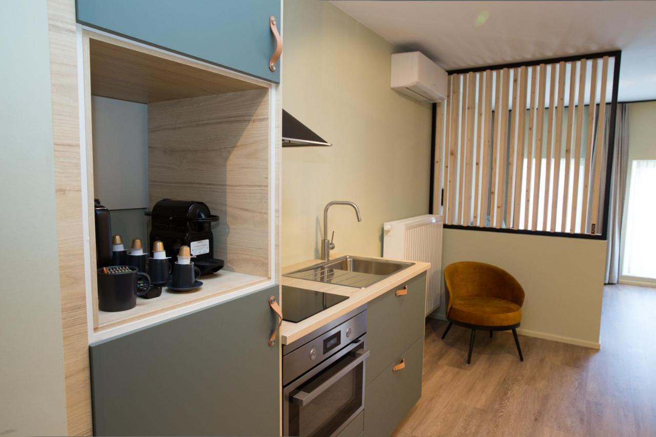 Appart Hotel En Ville バストーニュ エクステリア 写真