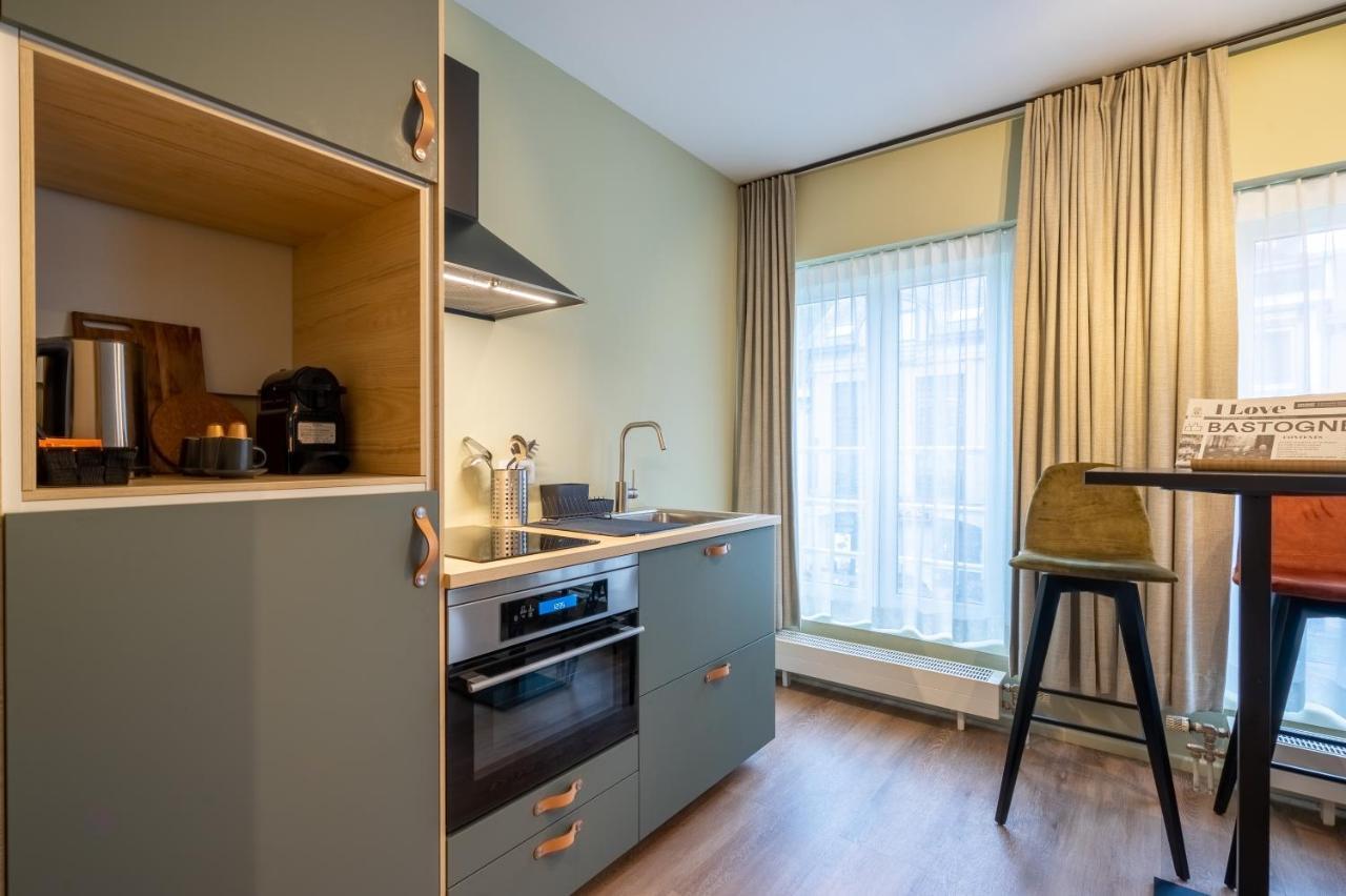 Appart Hotel En Ville バストーニュ エクステリア 写真
