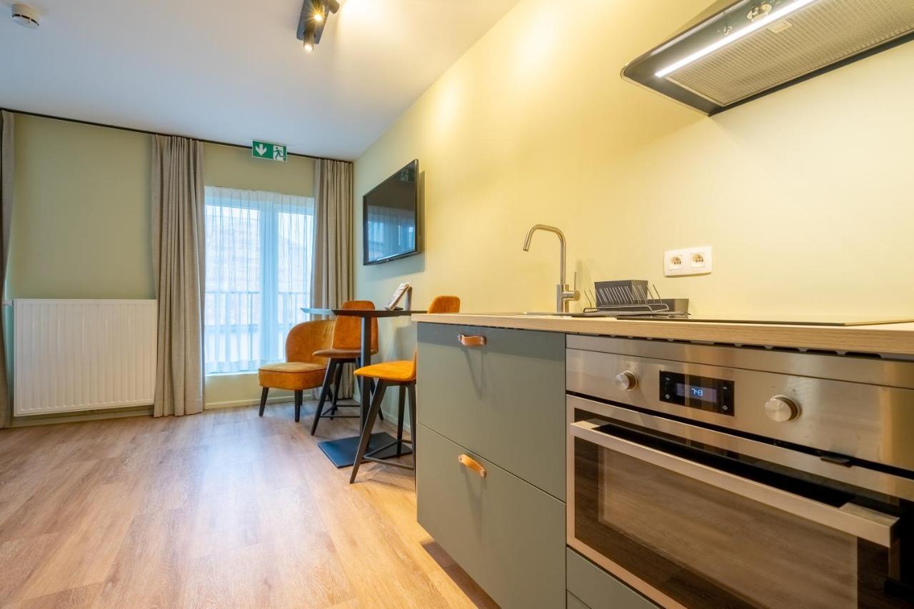 Appart Hotel En Ville バストーニュ エクステリア 写真