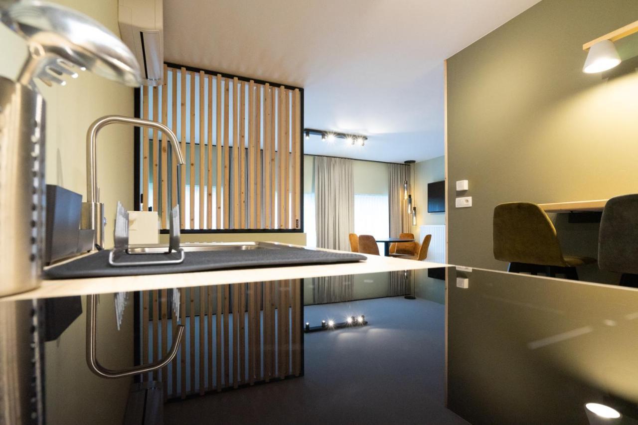 Appart Hotel En Ville バストーニュ エクステリア 写真