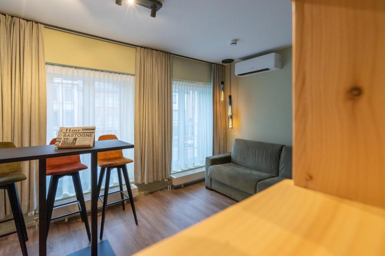 Appart Hotel En Ville バストーニュ エクステリア 写真